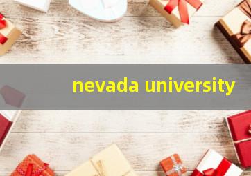 nevada university